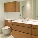 Architectural Pearl With Ocean View In بيت للعطل