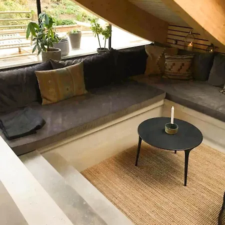 Architectural Pearl With Ocean View In Ferienhaus Gilleleje