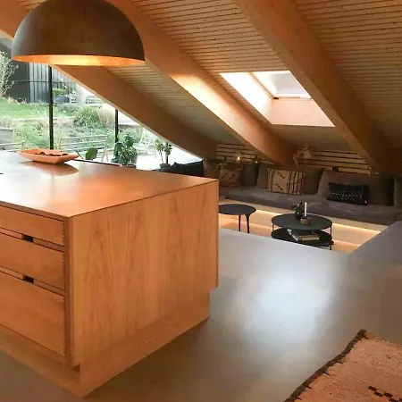 Architectural Pearl With Ocean View In Semesterbostad Gilleleje