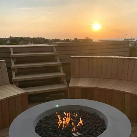 Architectural Pearl With Ocean View In * Gilleleje