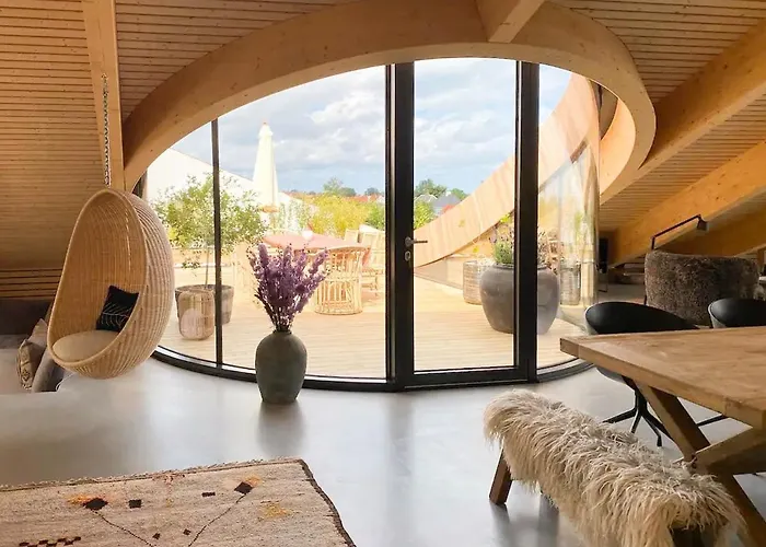 Architectural Pearl With Ocean View In * Gilleleje